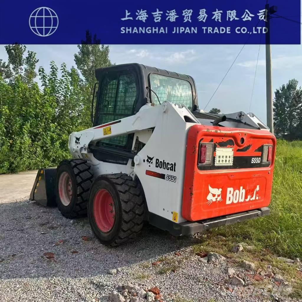Bobcat S 550 لوادر انزلاقية التوجيه
