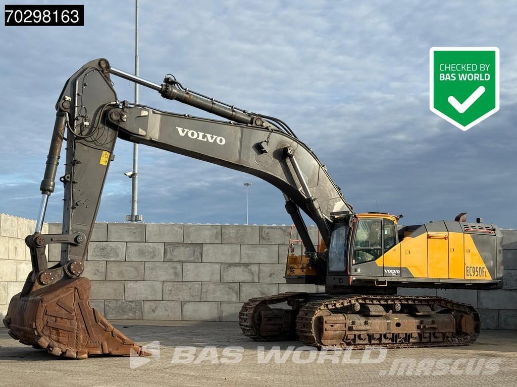 Volvo EC950 F L حفارات زحافة