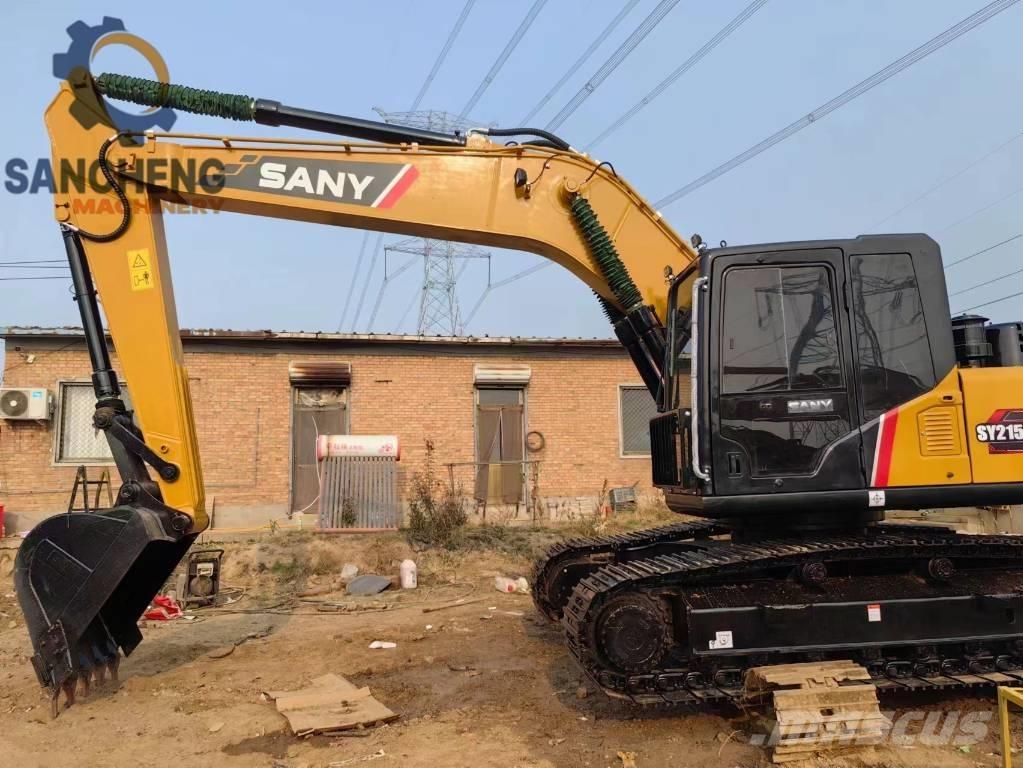 Sany SY 215 C-9 حفارات زحافة