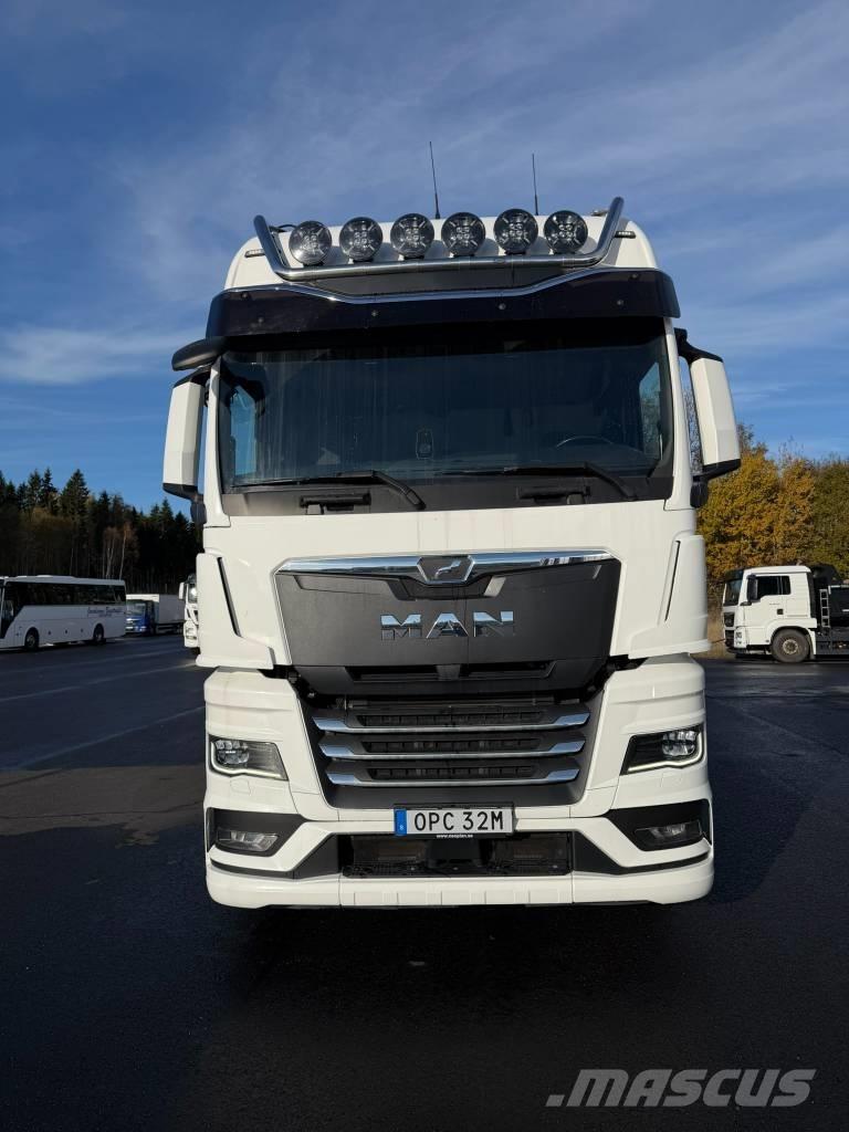 MAN 26.510 6X2-4 شاحنات ذات هيكل صندوقي