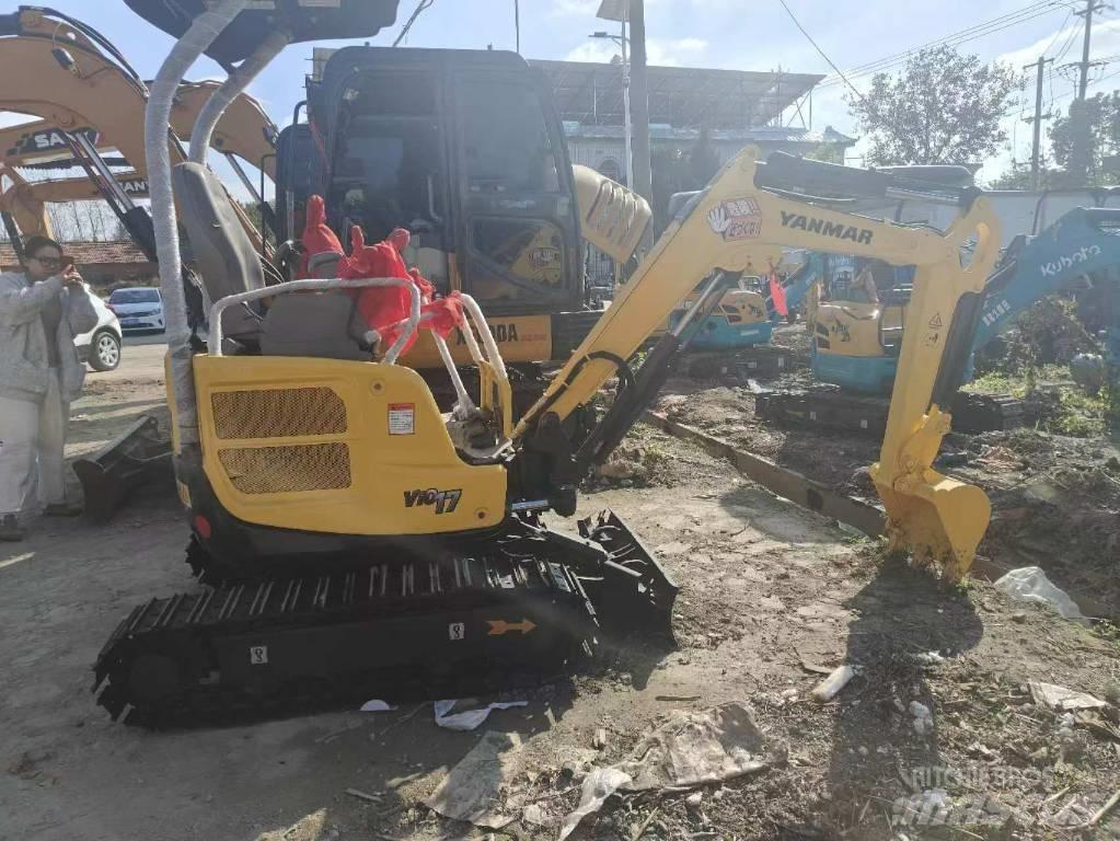 Yanmar VIC17 حفارات زحافة