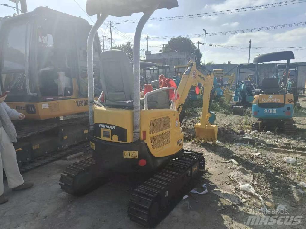 Yanmar VIC17 حفارات زحافة