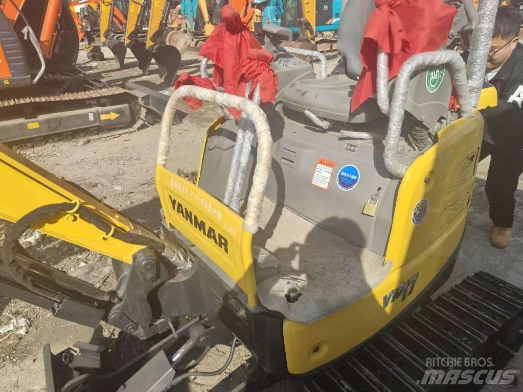 Yanmar VIC17 حفارات زحافة
