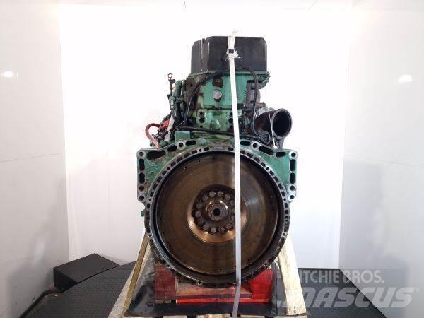 Volvo D12D340 EC01 محركات
