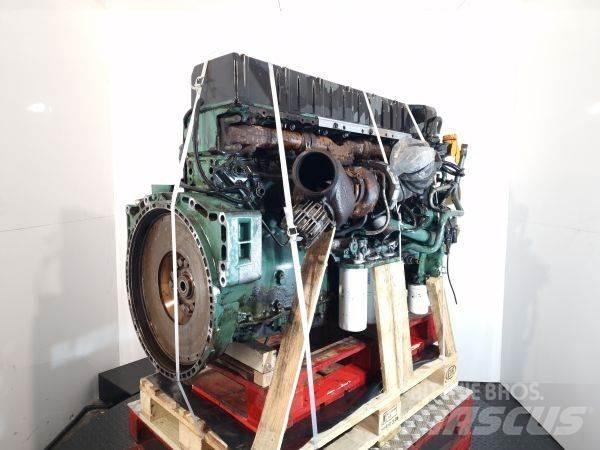 Volvo D12D340 EC01 محركات