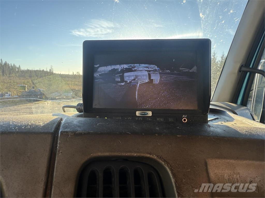 Sisu R500 E13M شاحنات قلابة