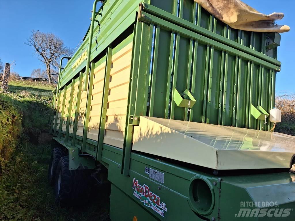 Krone AX 280 GL مقطورات ذاتية التحميل