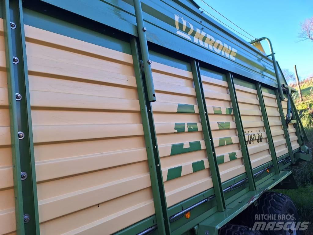 Krone AX 280 GL مقطورات ذاتية التحميل