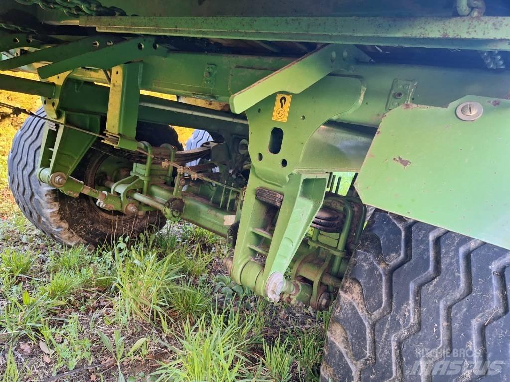 Krone AX 280 GL مقطورات ذاتية التحميل