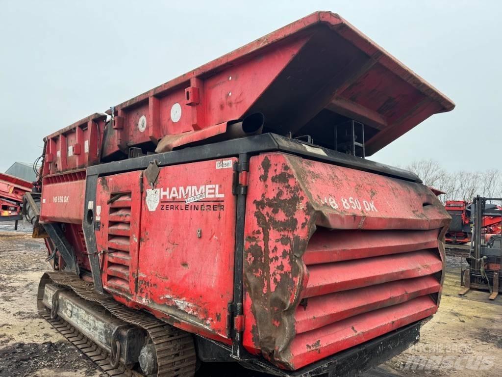 Hammel VB 850 DK آلات تمزيق المخلفات