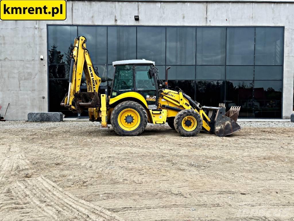 New Holland B 110 B لوادر ذات جرافات عكسية