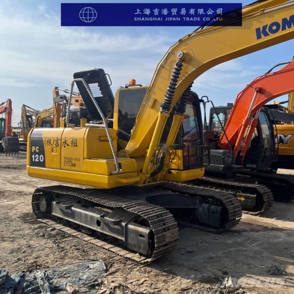 Komatsu PC 120 حفارات وسط 7 طن - 12 طن