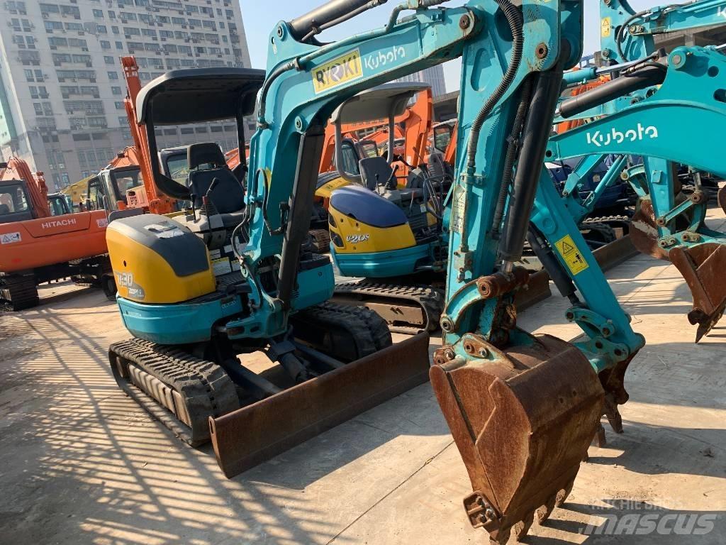 Kubota U 30-3 S حفارات صغيرة أقل من 7 طن (حفارات صغيرة)