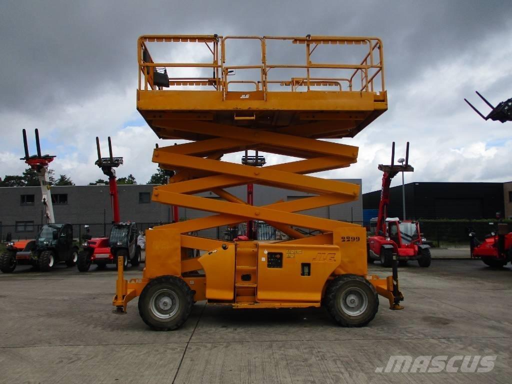 JLG 4394RT (337) رافعات مقصية الشكل