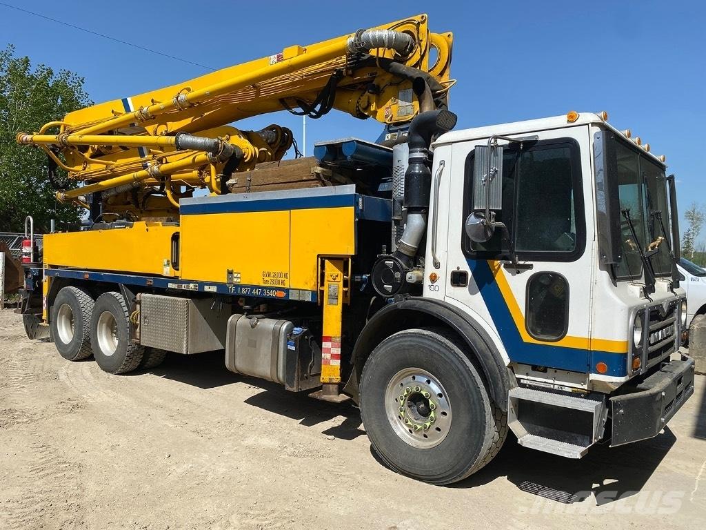 Putzmeister (#190) 31M مضخات خرسانة