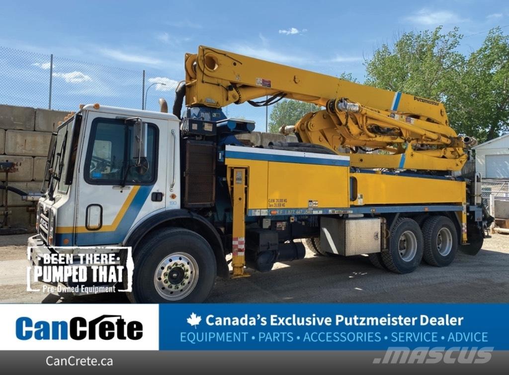 Putzmeister (#190) 31M مضخات خرسانة