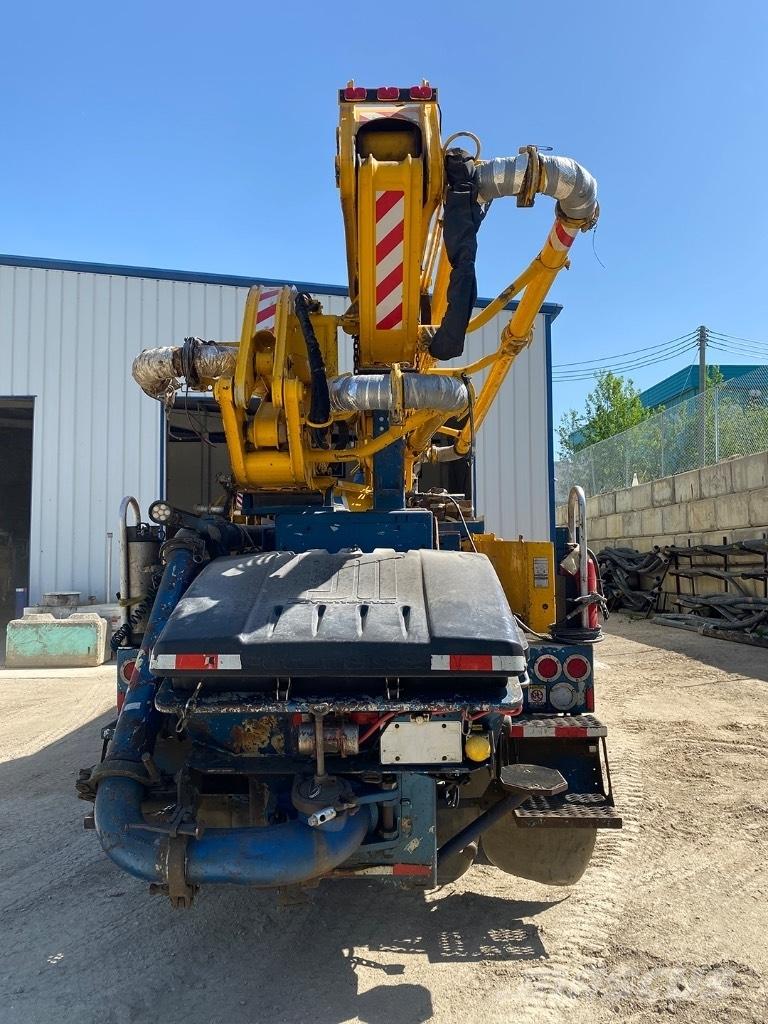 Putzmeister (#190) 31M مضخات خرسانة