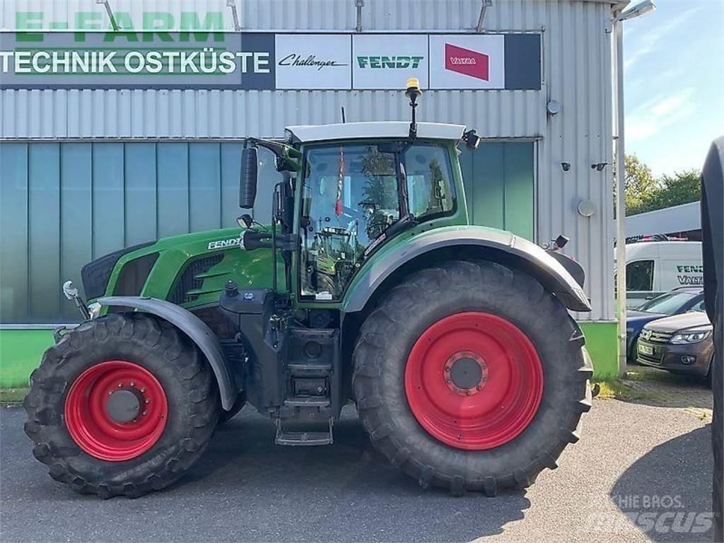Fendt 828 vario s4 الجرارات