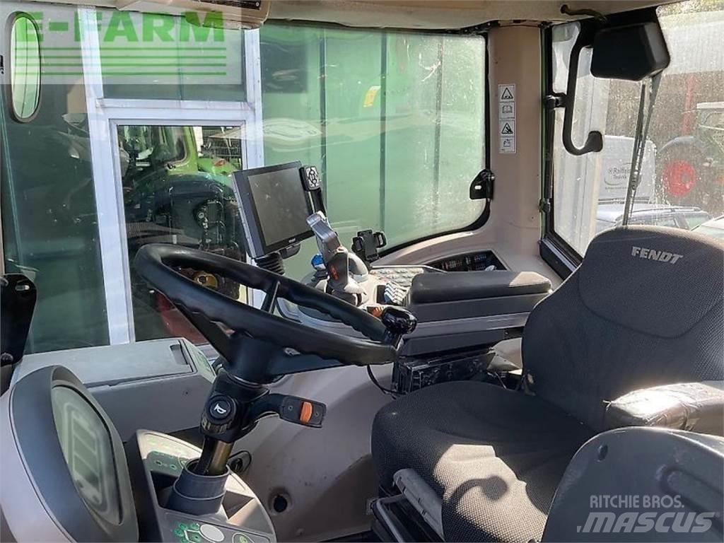 Fendt 828 vario s4 الجرارات