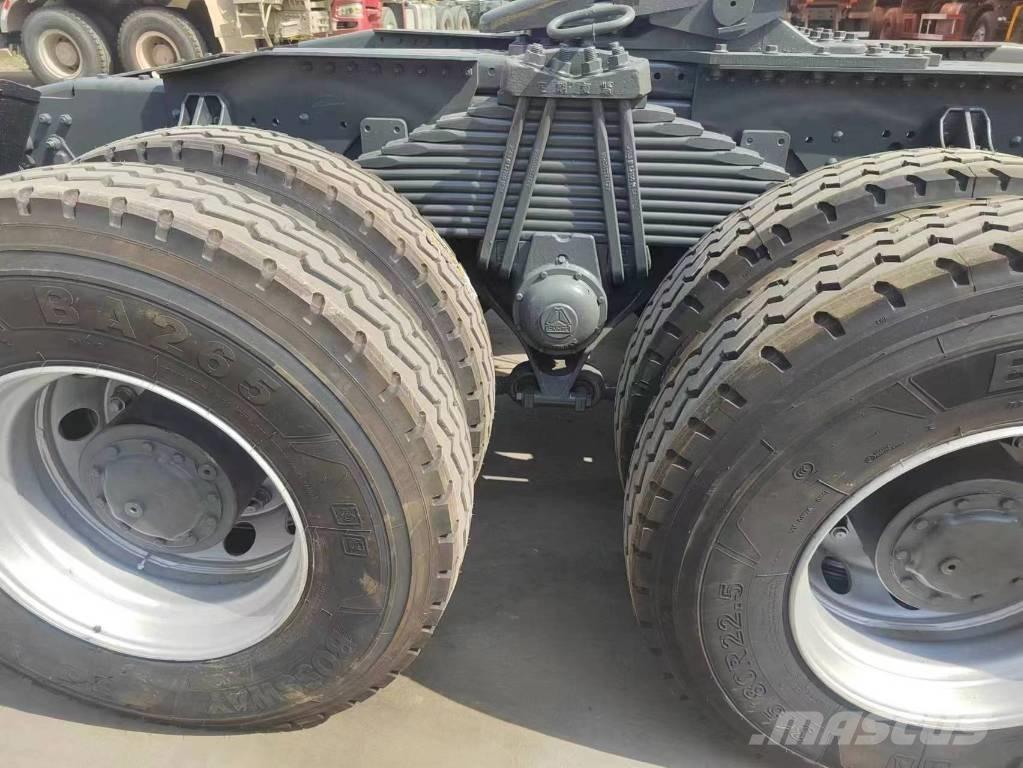 Howo Tractor 420 شاحنات قلابة