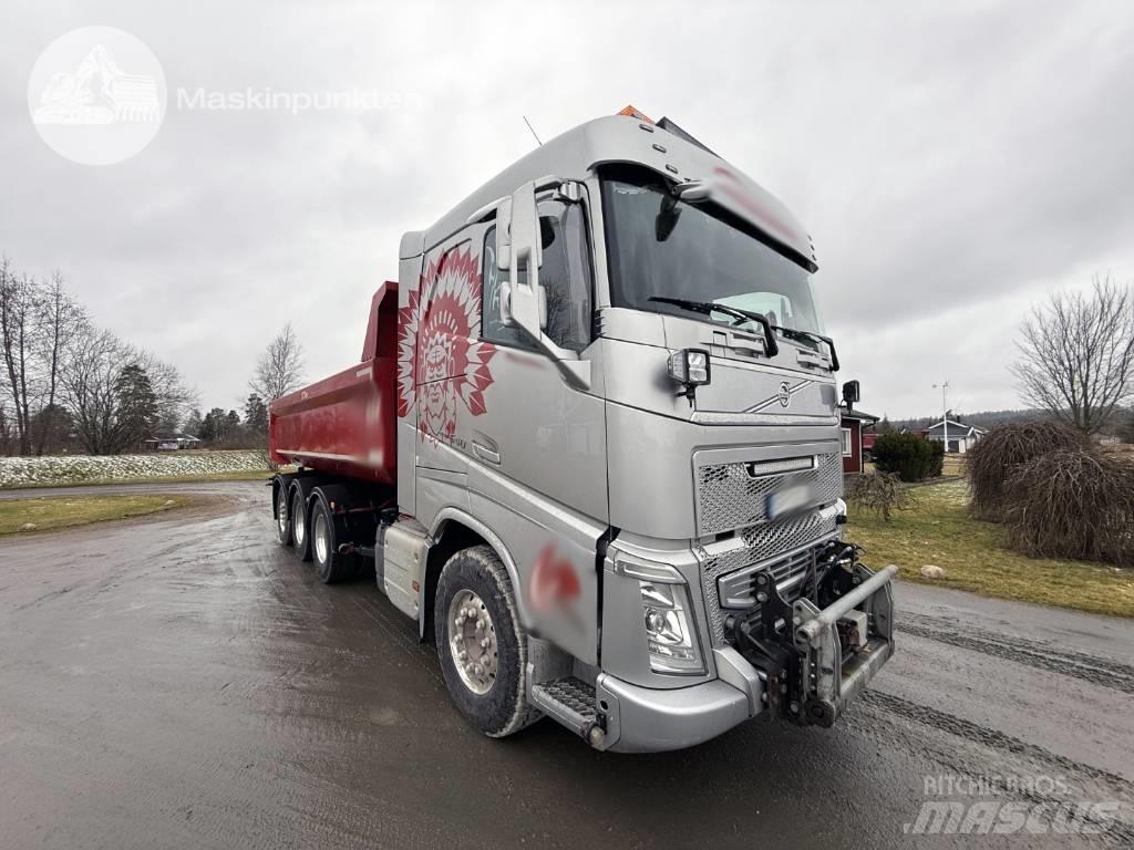 Volvo FH 540 شاحنات قلابة