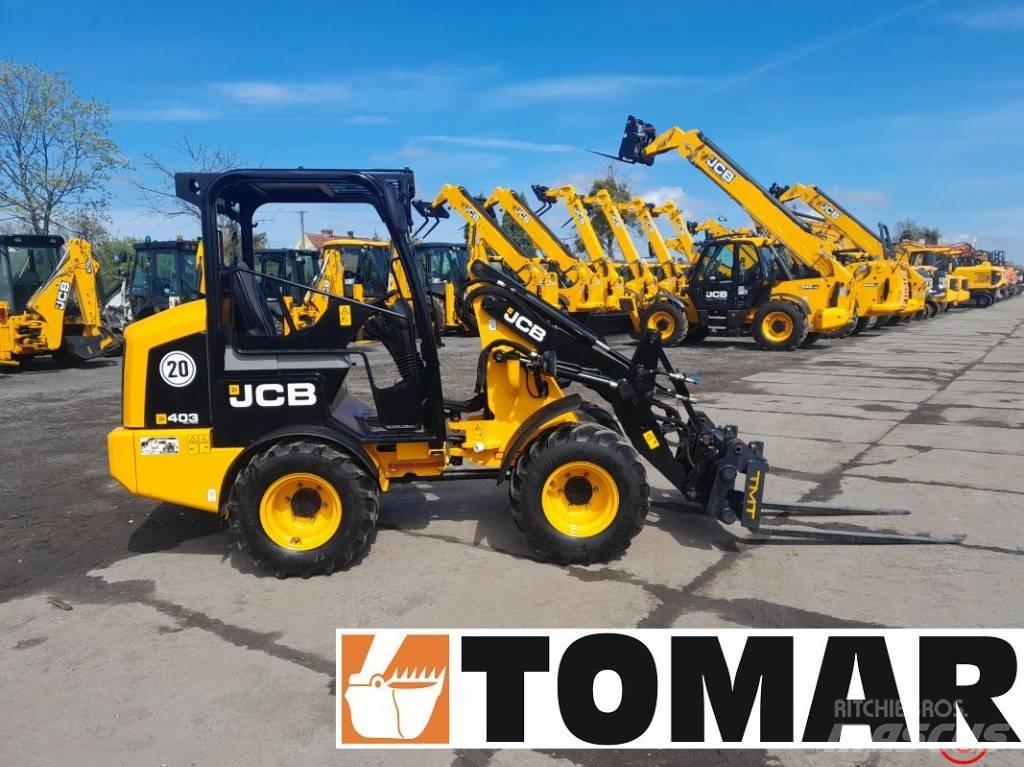 JCB 403 لوادر بعجل