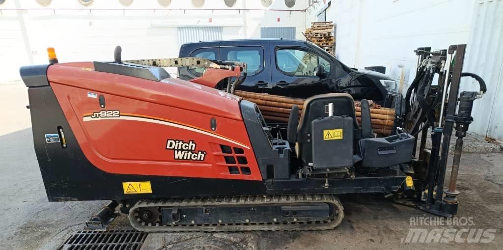 Ditch Witch JT 922 الحفارات الأفقية
