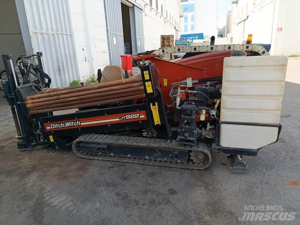 Ditch Witch JT 922 الحفارات الأفقية