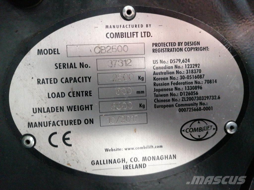 Combilift CB2500 لوادر جانبية