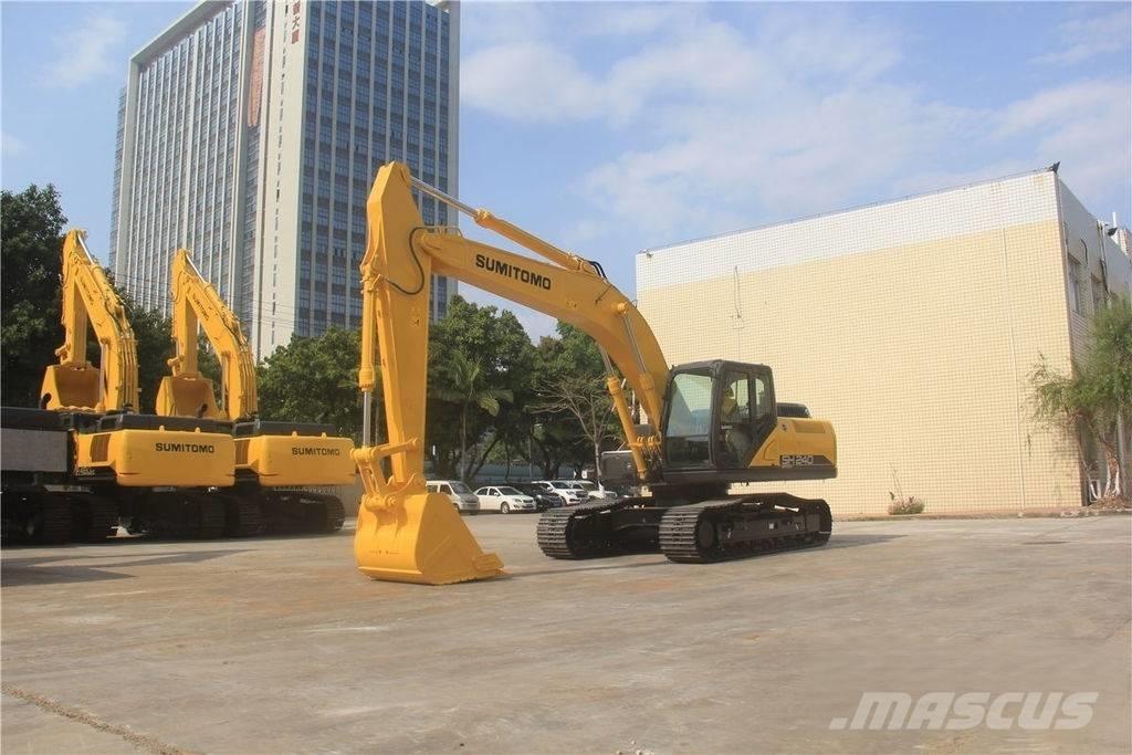 Sumitomo SH240 حفارات زحافة