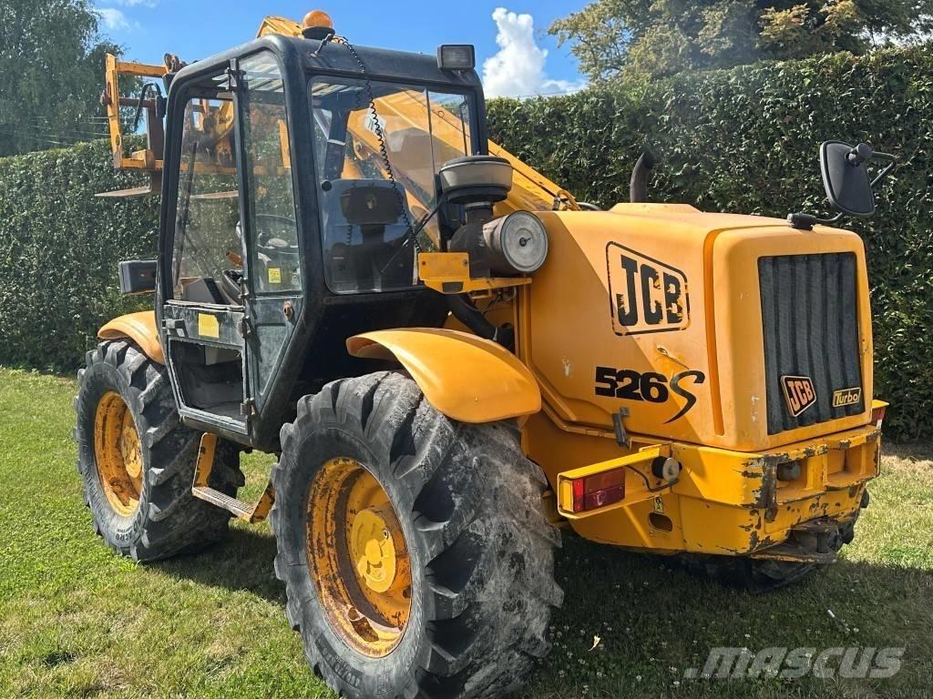 JCB 526 معدات مناولة لأغراض الزراعة