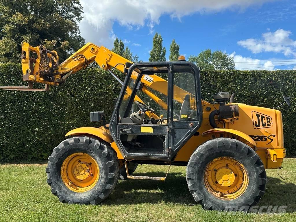 JCB 526 معدات مناولة لأغراض الزراعة