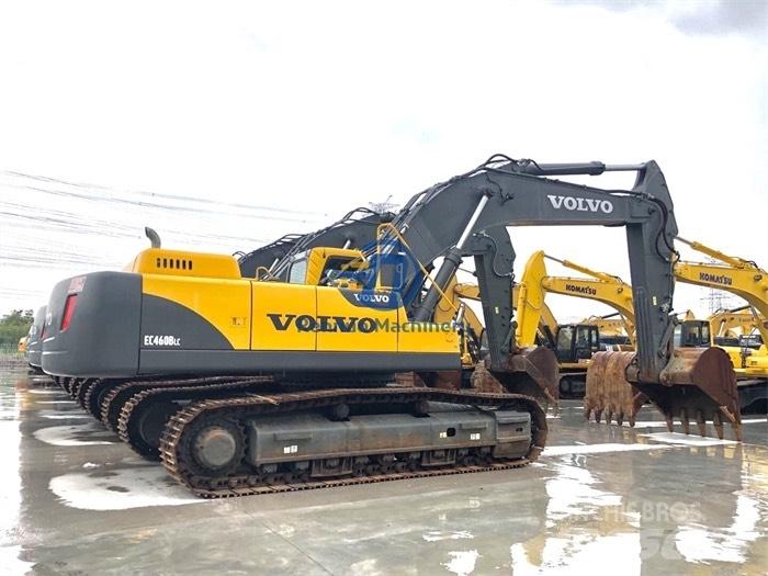 Volvo EC 460 B LC حفارات زحافة