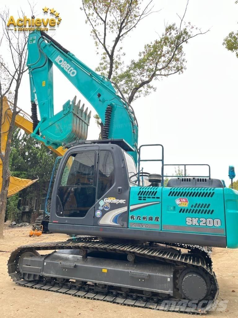 Kobelco SK 200 حفارات زحافة