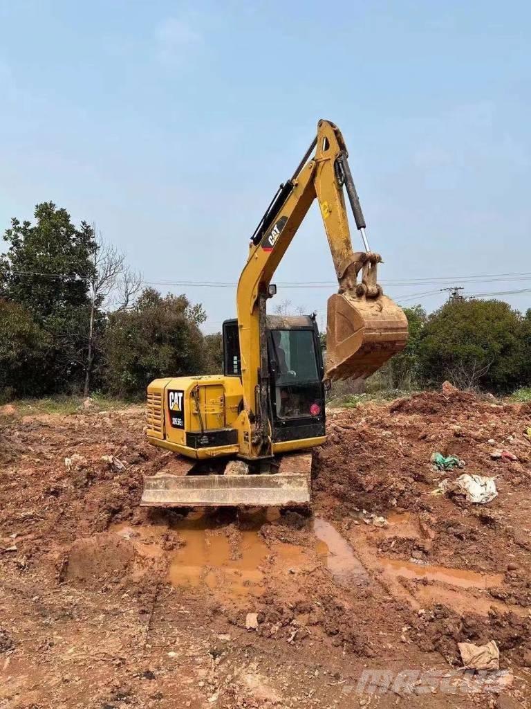 CAT 305.5E حفارات صغيرة أقل من 7 طن (حفارات صغيرة)
