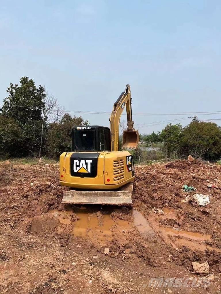 CAT 305.5E حفارات صغيرة أقل من 7 طن (حفارات صغيرة)