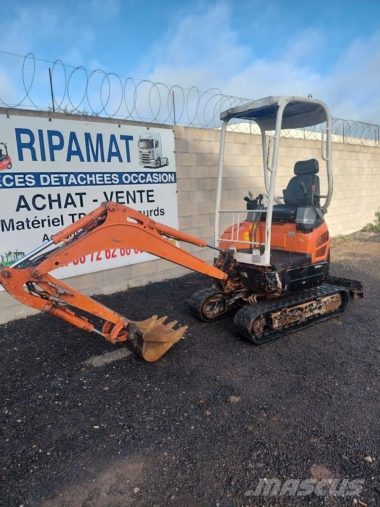 Kubota U 15-3 حفارات صغيرة أقل من 7 طن (حفارات صغيرة)