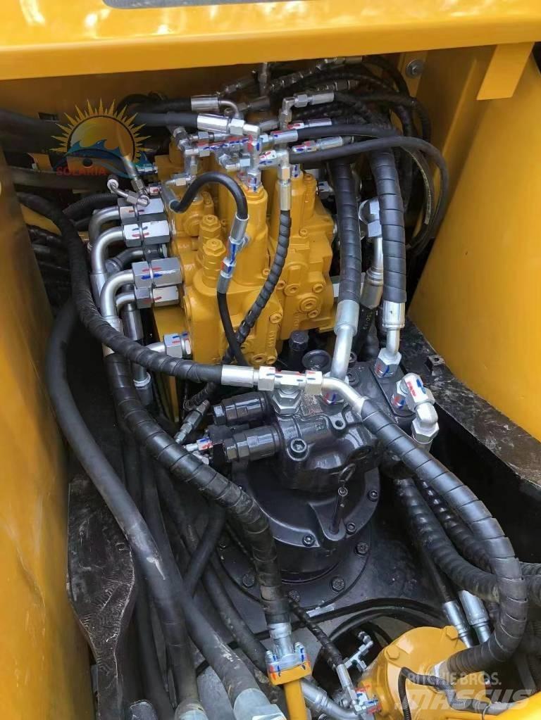 Sany SY 155 C حفارات زحافة
