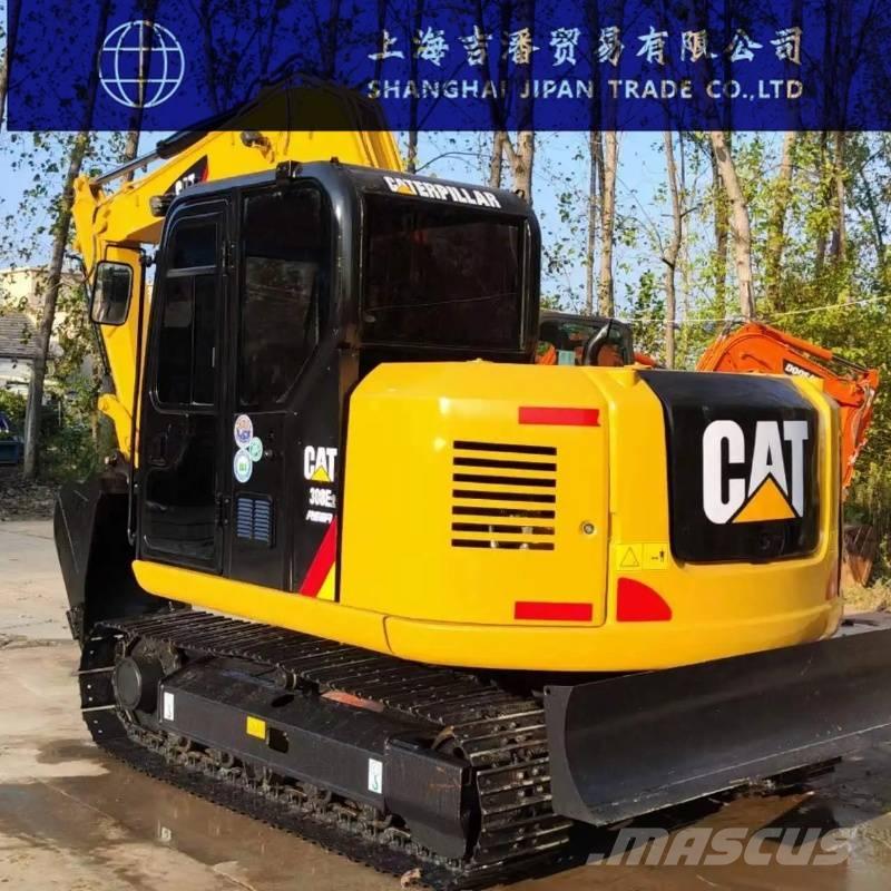 CAT 308 حفارات وسط 7 طن - 12 طن