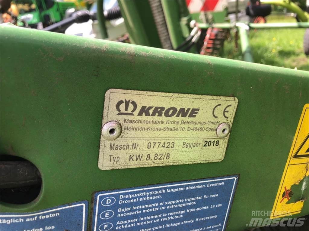Krone KW 8.82/8 مكابس وميبسات التبن