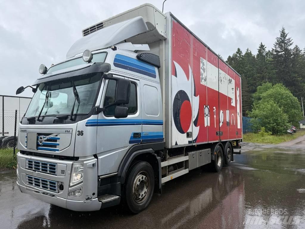 Volvo FM 420 شاحنات بدرجة حرارة قابلة للضبط