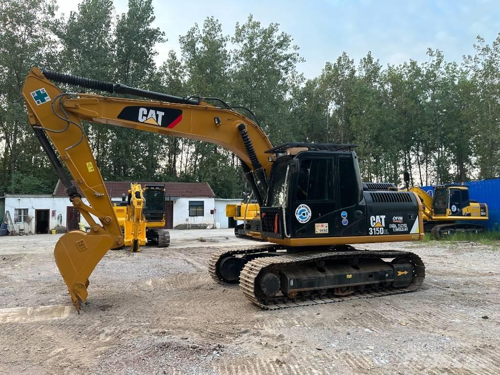 CAT 315D حفارات زحافة