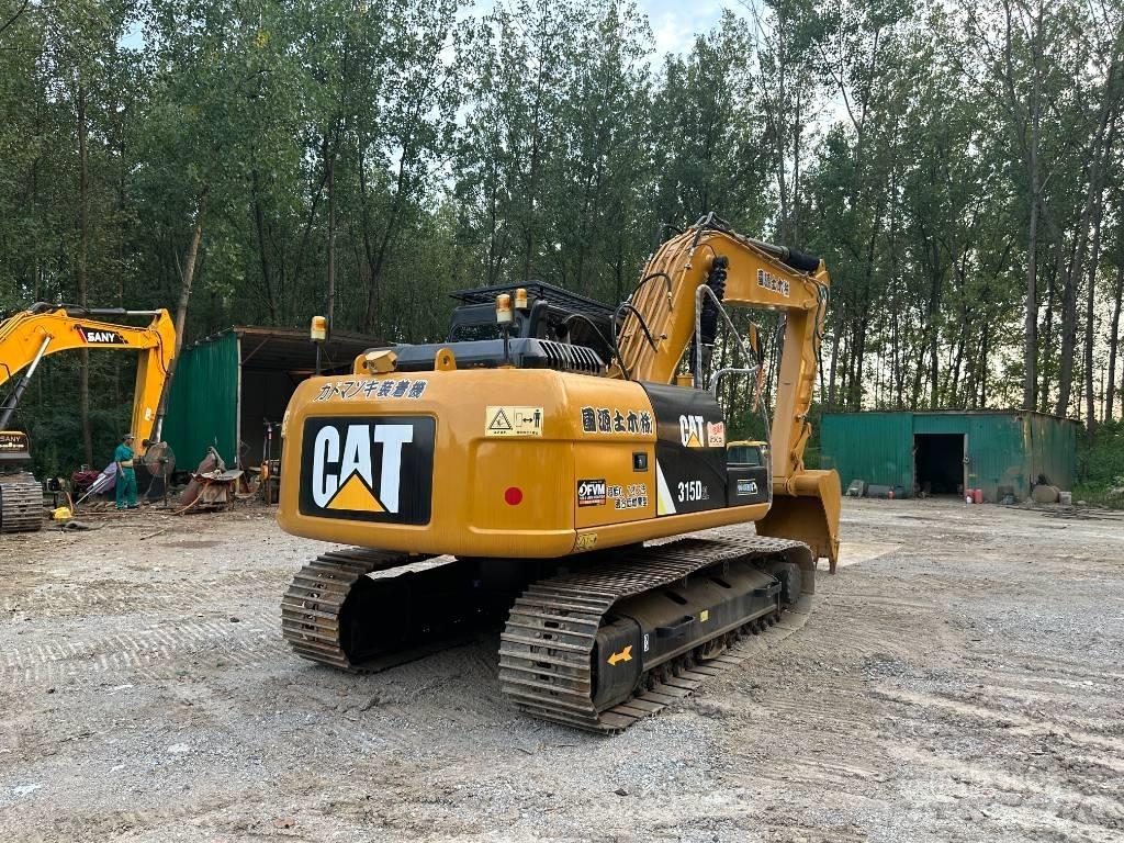 CAT 315D حفارات زحافة