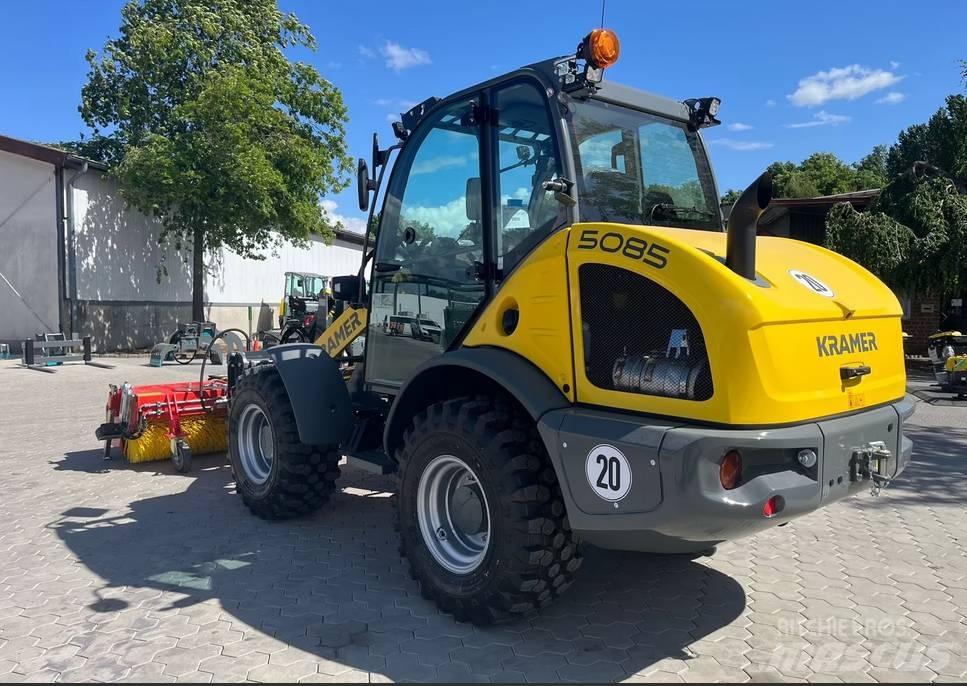 Kramer 5085 لوادر بعجل