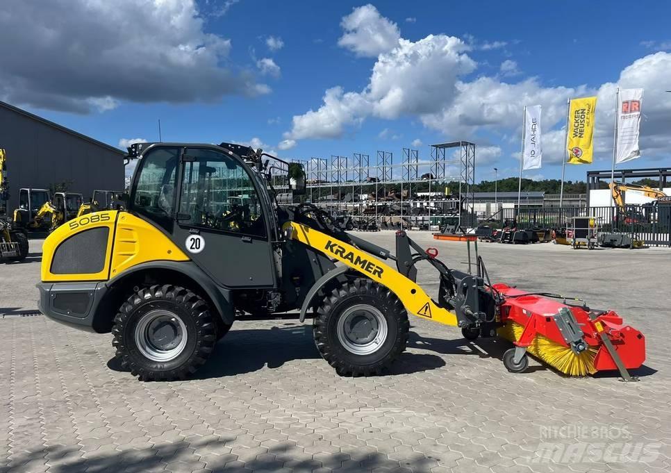 Kramer 5085 لوادر بعجل