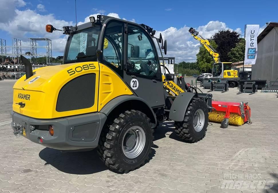 Kramer 5085 لوادر بعجل