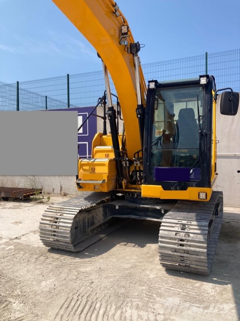 JCB 140 X حفارات زحافة