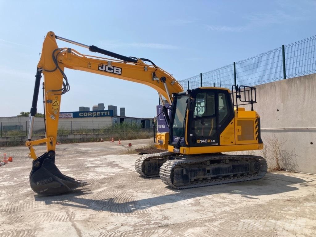 JCB 140 X حفارات زحافة
