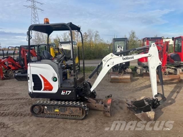 Bobcat E 17 حفارات صغيرة أقل من 7 طن (حفارات صغيرة)