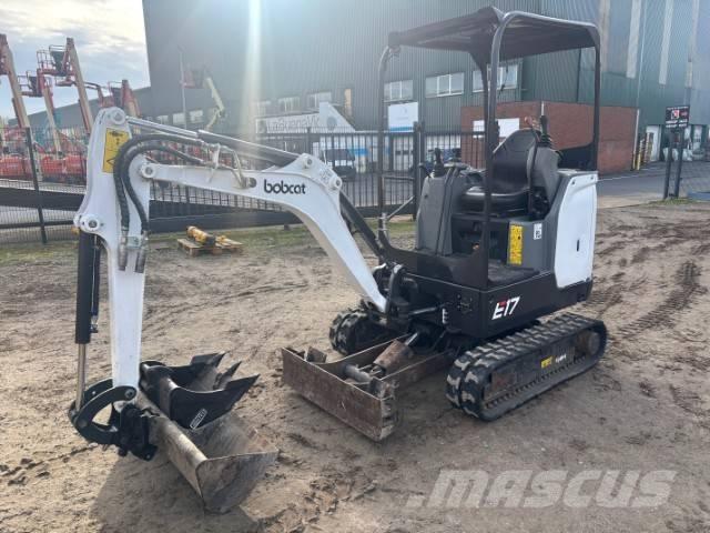 Bobcat E 17 حفارات صغيرة أقل من 7 طن (حفارات صغيرة)